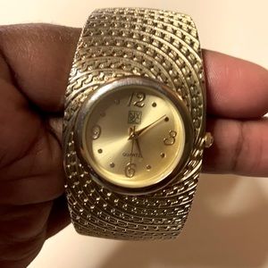Stainless steel NYC watch